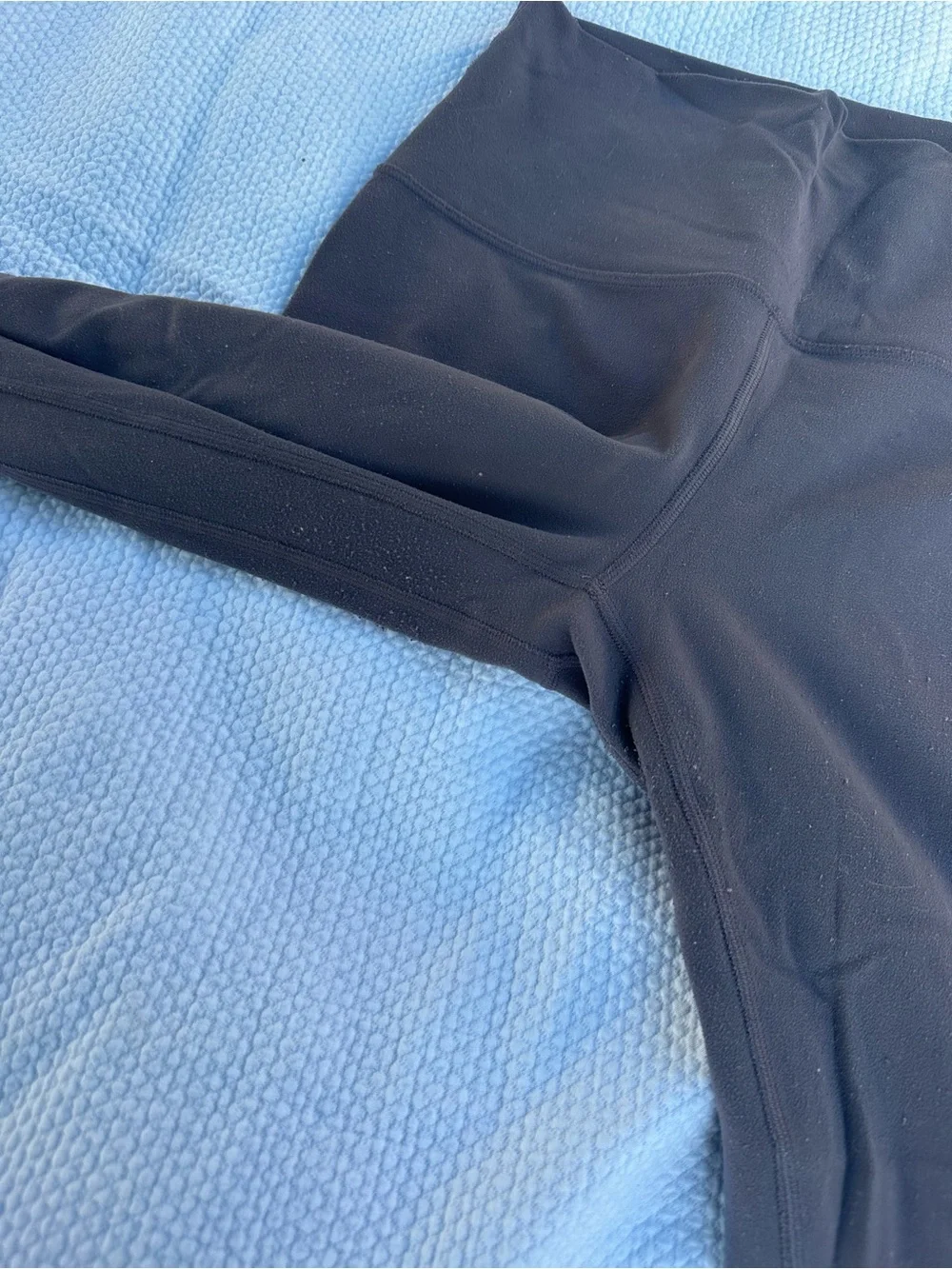 lululemon athletica Black High-Rise Leggings